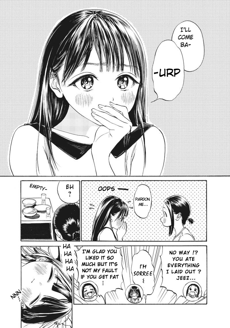 Akebi-chan no Sailor Fuku Chapter 11 page 39 - Chapter 11: "Full Moon" Dormitory?