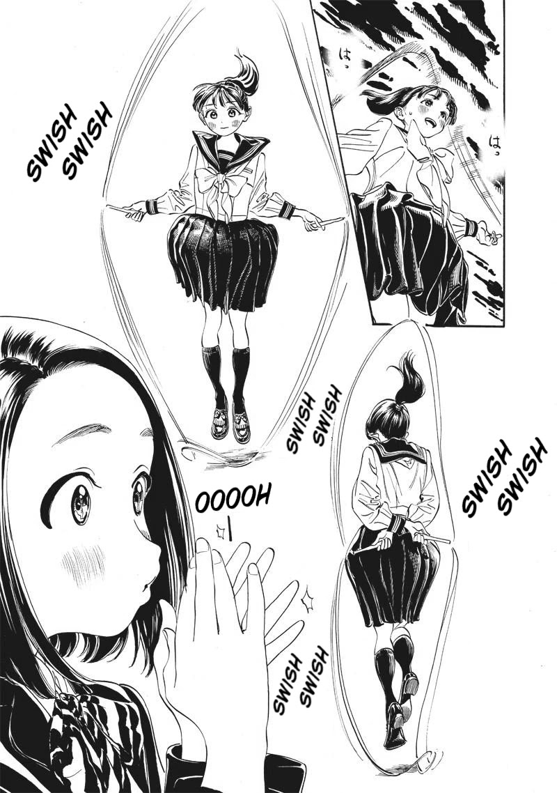 Akebi-chan no Sailor Fuku Chapter 11 page 4 - Chapter 11: "Full Moon" Dormitory?