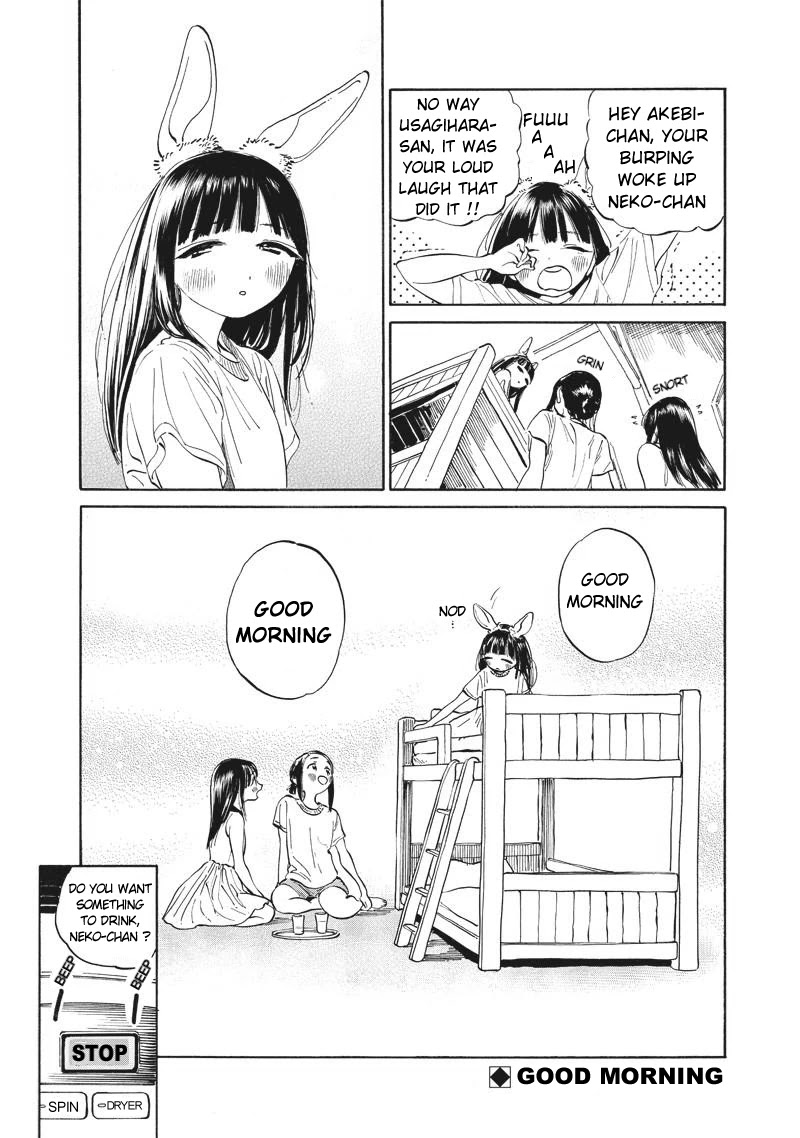 Akebi-chan no Sailor Fuku Chapter 11 page 40 - Chapter 11: "Full Moon" Dormitory?