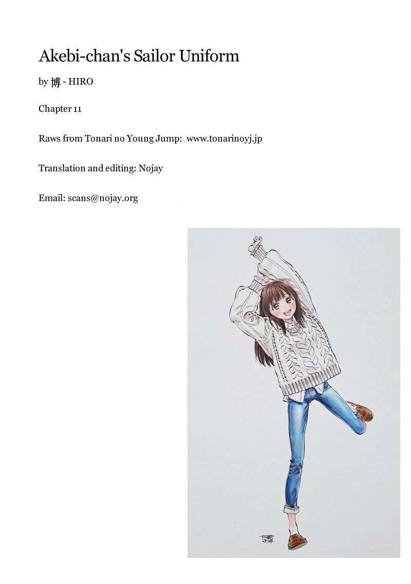 Akebi-chan no Sailor Fuku Chapter 11 page 41 - Chapter 11: "Full Moon" Dormitory?