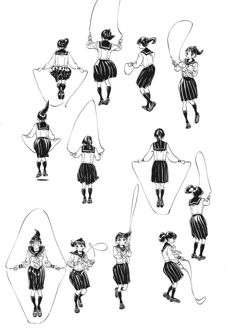 Akebi-chan no Sailor Fuku Chapter 11 page 5 - Chapter 11: "Full Moon" Dormitory?