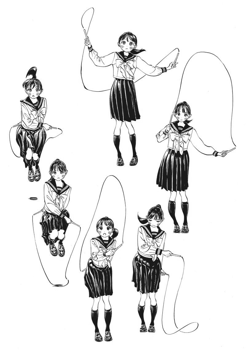 Akebi-chan no Sailor Fuku Chapter 11 page 6 - Chapter 11: "Full Moon" Dormitory?