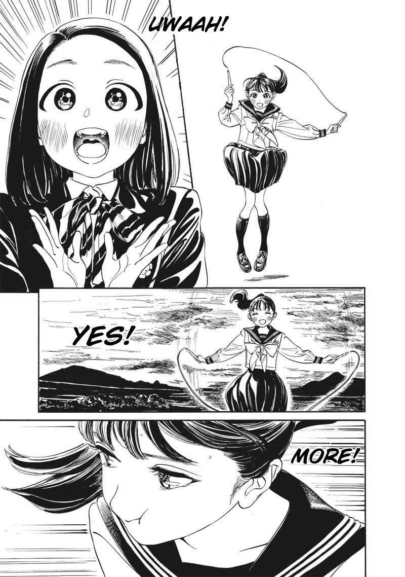 Akebi-chan no Sailor Fuku Chapter 11 page 9 - Chapter 11: "Full Moon" Dormitory?