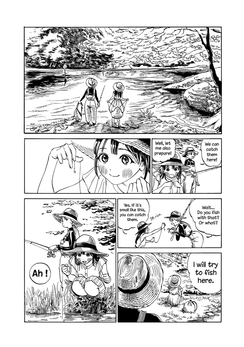 Akebi-chan no Sailor Fuku Chapter 12 page 10 - Chapter 12: Kizaki-san is cool !
