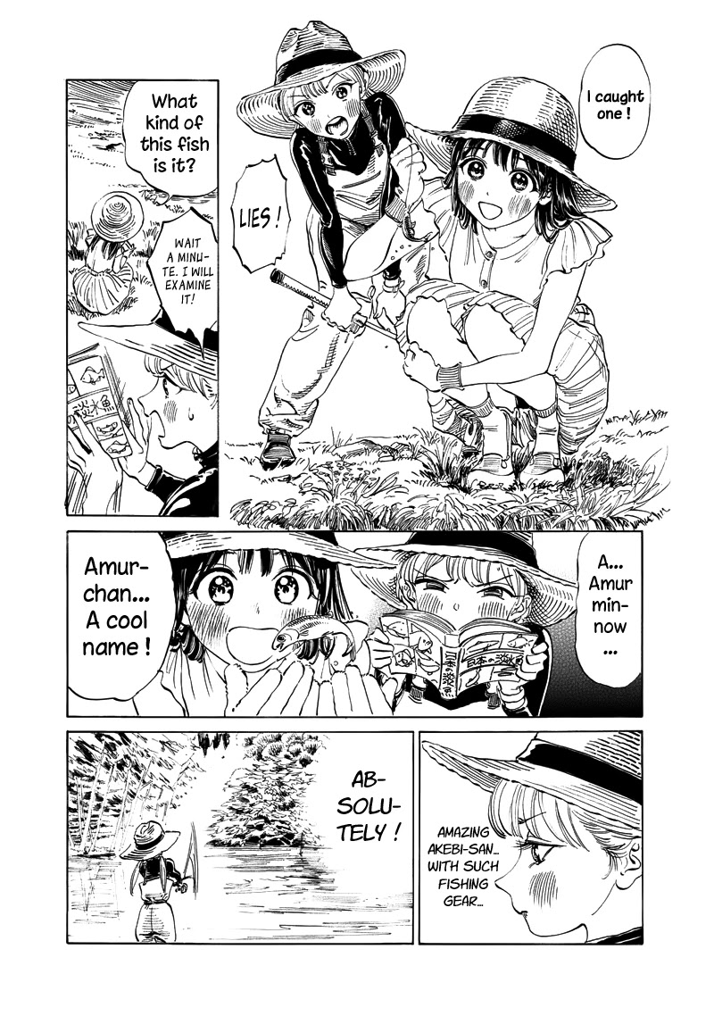 Akebi-chan no Sailor Fuku Chapter 12 page 11 - Chapter 12: Kizaki-san is cool !