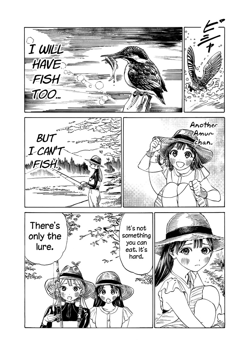Akebi-chan no Sailor Fuku Chapter 12 page 12 - Chapter 12: Kizaki-san is cool !