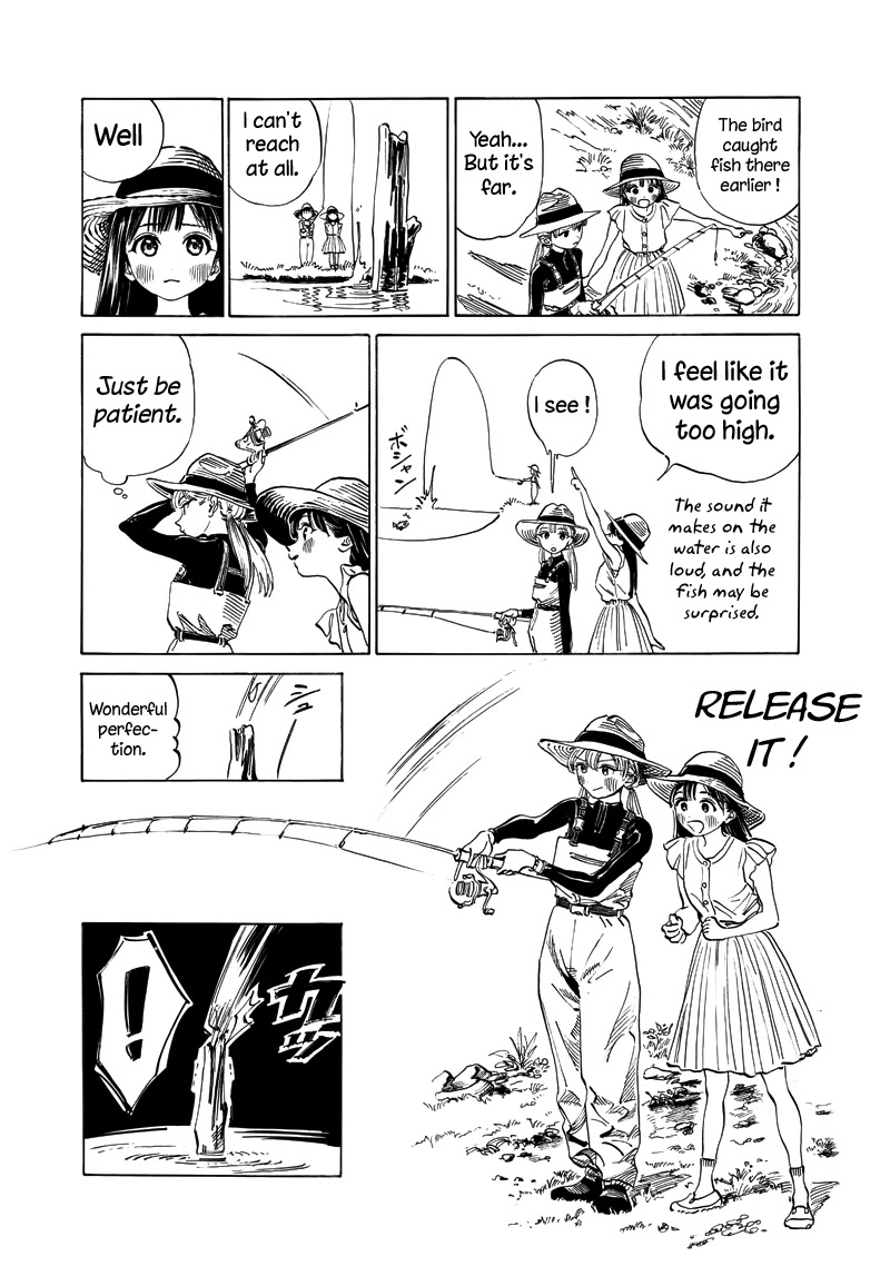 Akebi-chan no Sailor Fuku Chapter 12 page 13 - Chapter 12: Kizaki-san is cool !