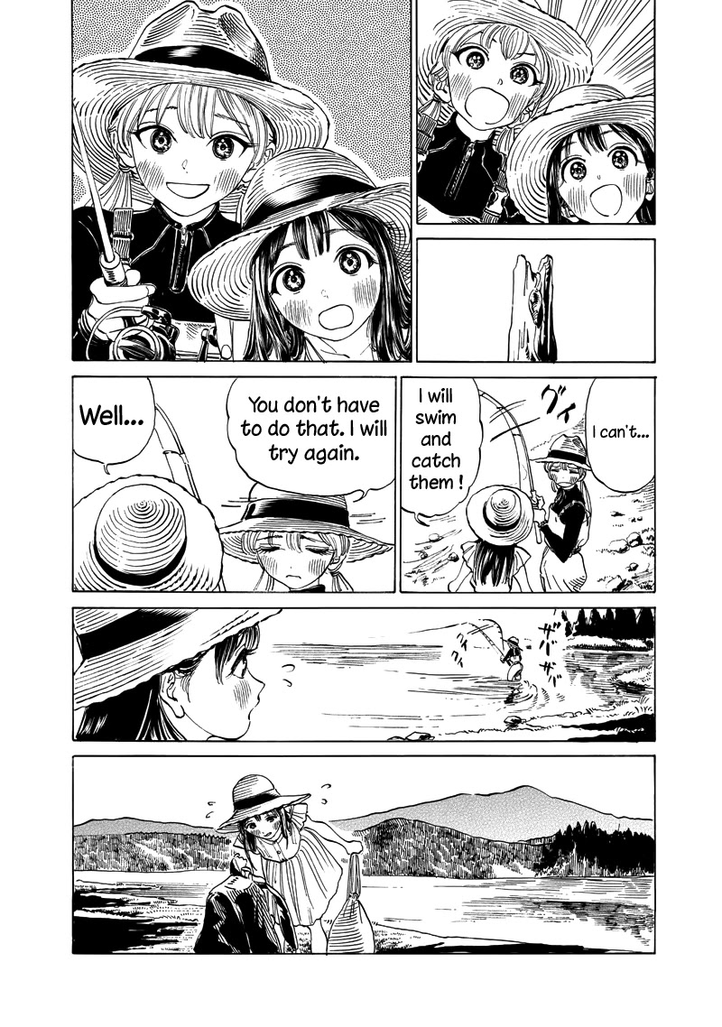 Akebi-chan no Sailor Fuku Chapter 12 page 14 - Chapter 12: Kizaki-san is cool !