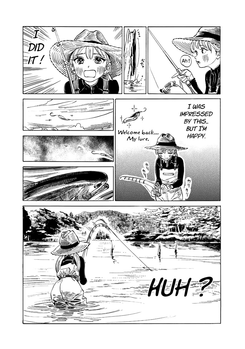 Akebi-chan no Sailor Fuku Chapter 12 page 15 - Chapter 12: Kizaki-san is cool !