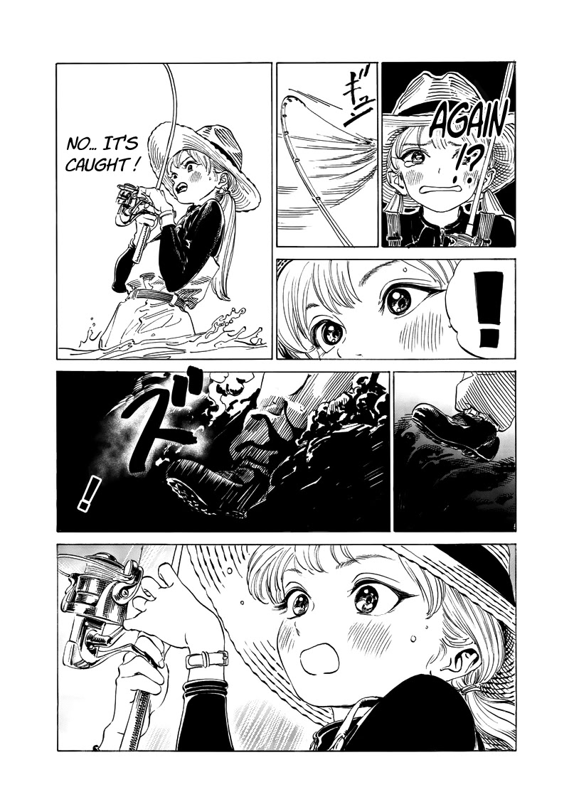 Akebi-chan no Sailor Fuku Chapter 12 page 16 - Chapter 12: Kizaki-san is cool !