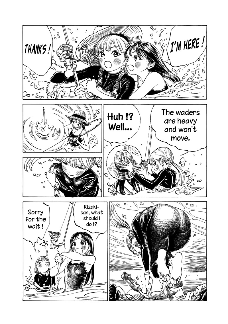 Akebi-chan no Sailor Fuku Chapter 12 page 18 - Chapter 12: Kizaki-san is cool !
