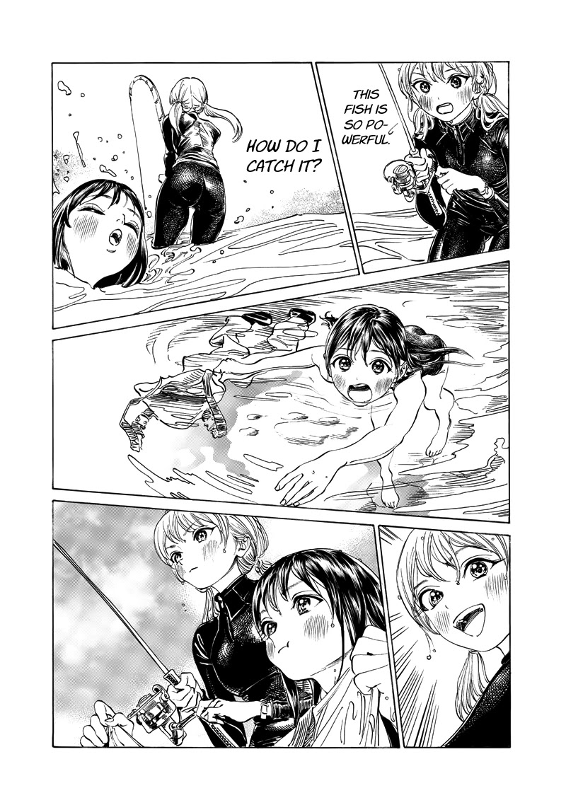 Akebi-chan no Sailor Fuku Chapter 12 page 19 - Chapter 12: Kizaki-san is cool !