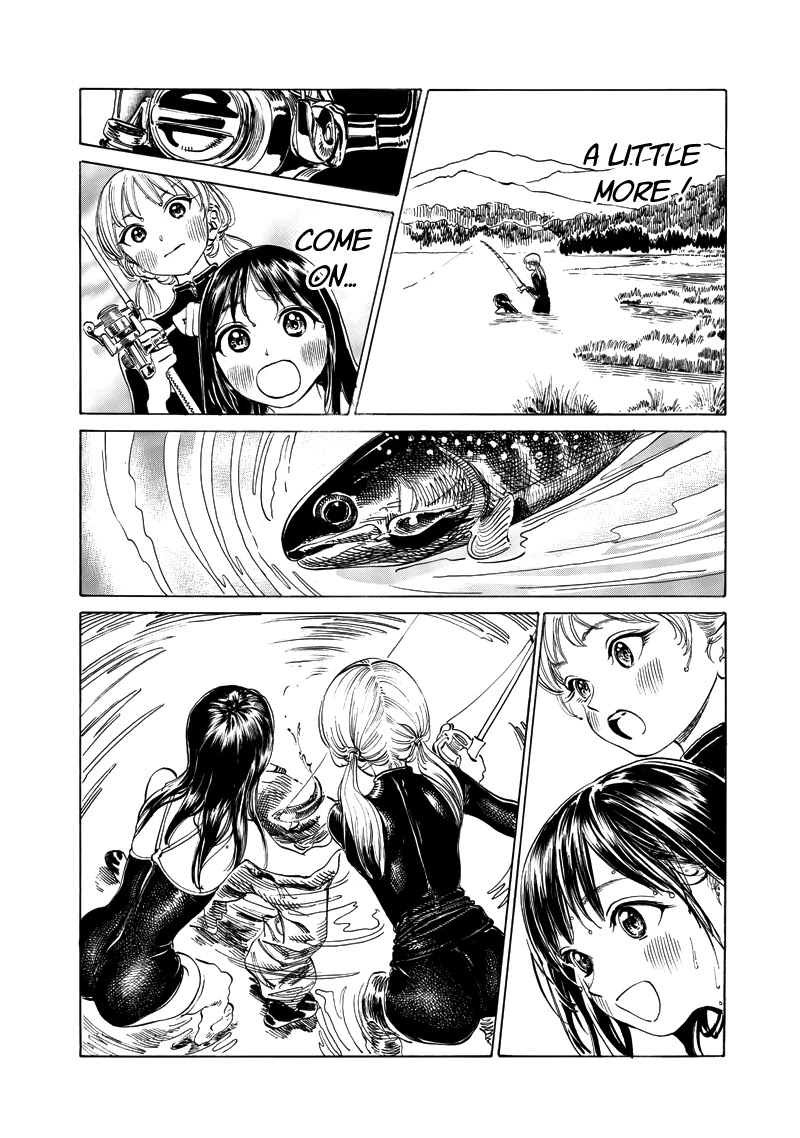 Akebi-chan no Sailor Fuku Chapter 12 page 20 - Chapter 12: Kizaki-san is cool !