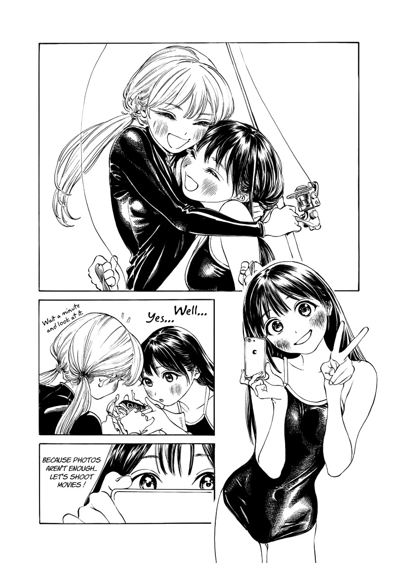 Akebi-chan no Sailor Fuku Chapter 12 page 22 - Chapter 12: Kizaki-san is cool !