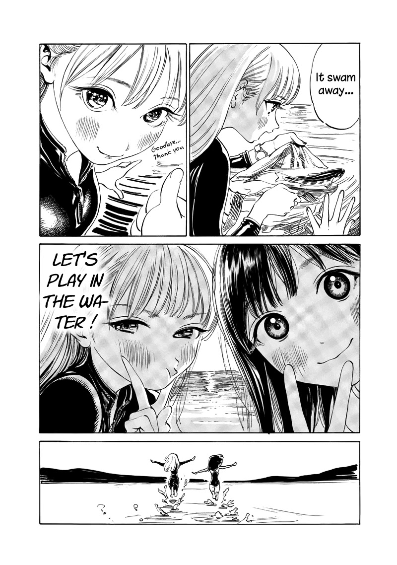 Akebi-chan no Sailor Fuku Chapter 12 page 24 - Chapter 12: Kizaki-san is cool !