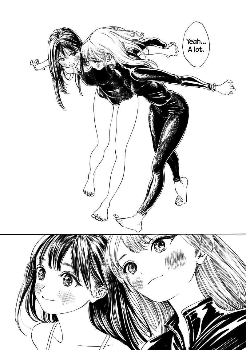 Akebi-chan no Sailor Fuku Chapter 12 page 26 - Chapter 12: Kizaki-san is cool !