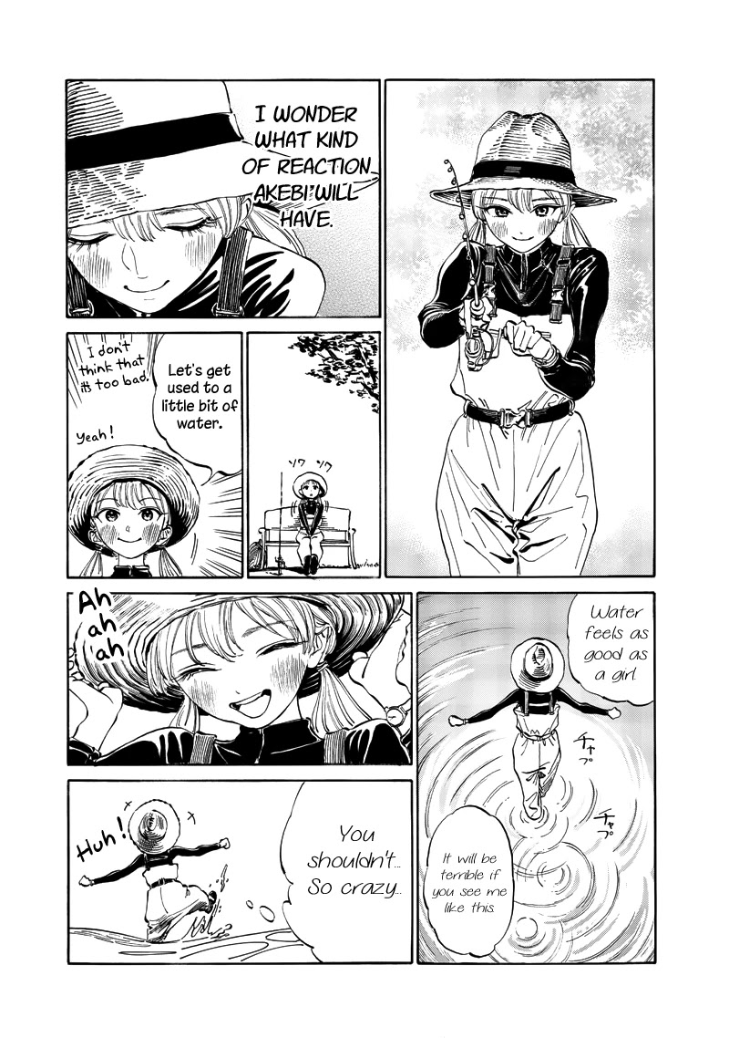Akebi-chan no Sailor Fuku Chapter 12 page 3 - Chapter 12: Kizaki-san is cool !