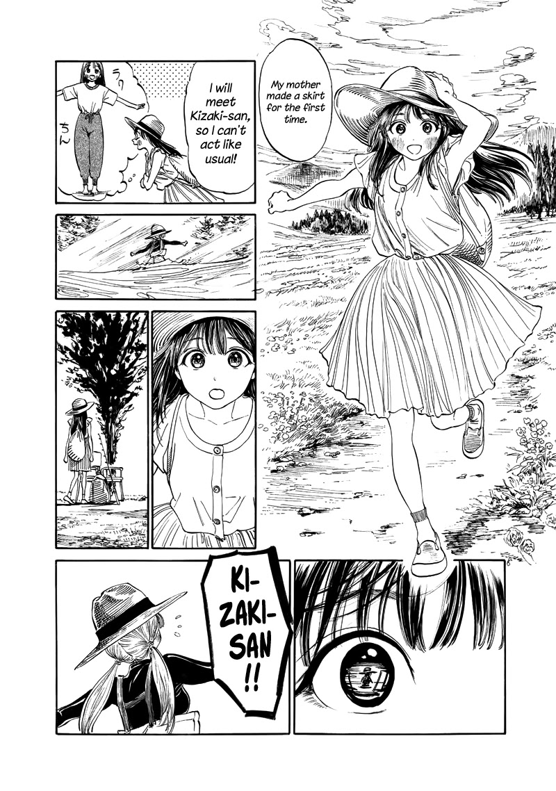 Akebi-chan no Sailor Fuku Chapter 12 page 4 - Chapter 12: Kizaki-san is cool !