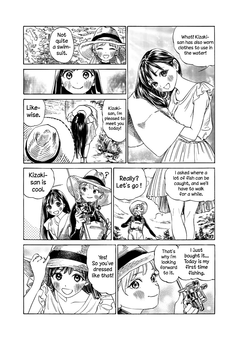 Akebi-chan no Sailor Fuku Chapter 12 page 8 - Chapter 12: Kizaki-san is cool !