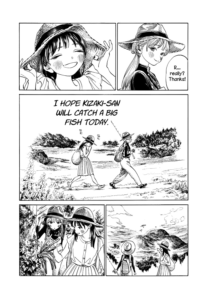 Akebi-chan no Sailor Fuku Chapter 12 page 9 - Chapter 12: Kizaki-san is cool !