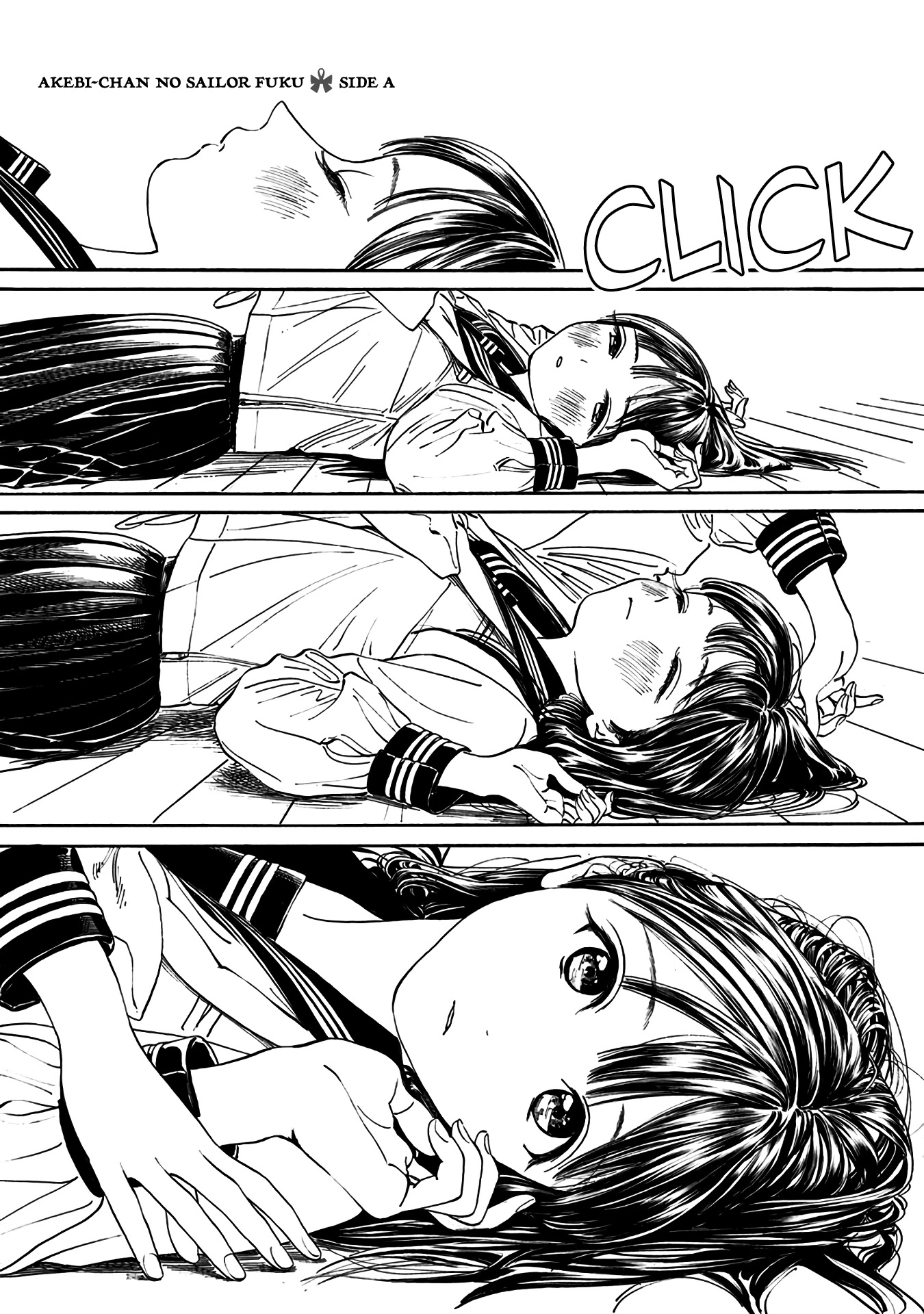 Akebi-chan no Sailor Fuku Chapter 13.1 page 1 - Chapter 13.1: Side A