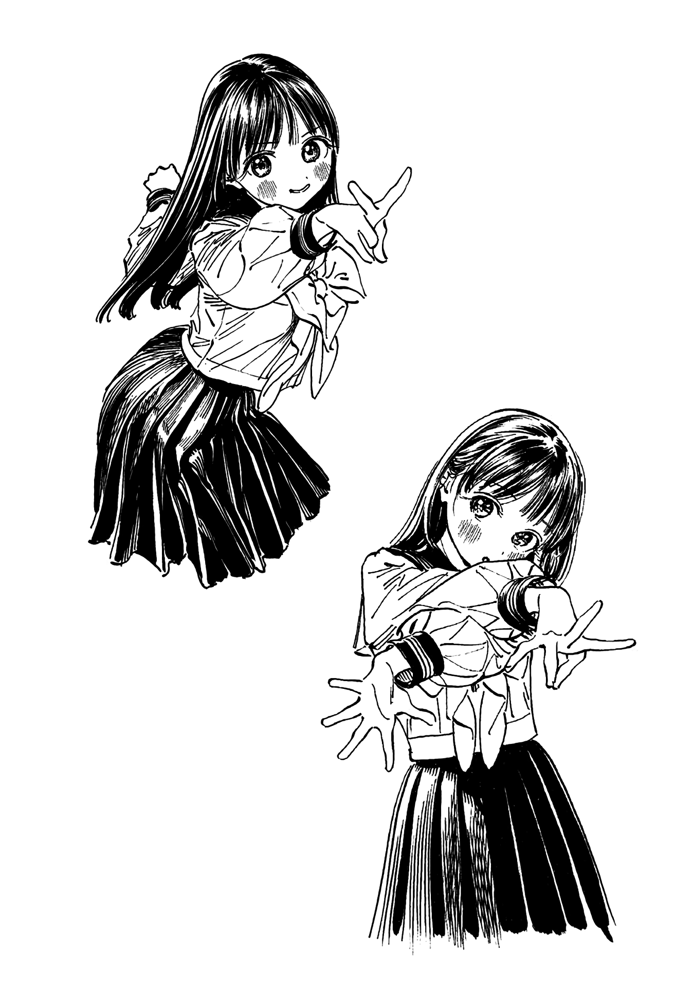 Akebi-chan no Sailor Fuku Chapter 13.1 page 14 - Chapter 13.1: Side A