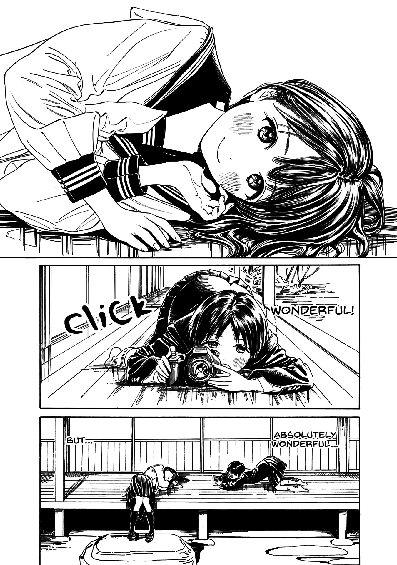 Akebi-chan no Sailor Fuku Chapter 13.1 page 2 - Chapter 13.1: Side A