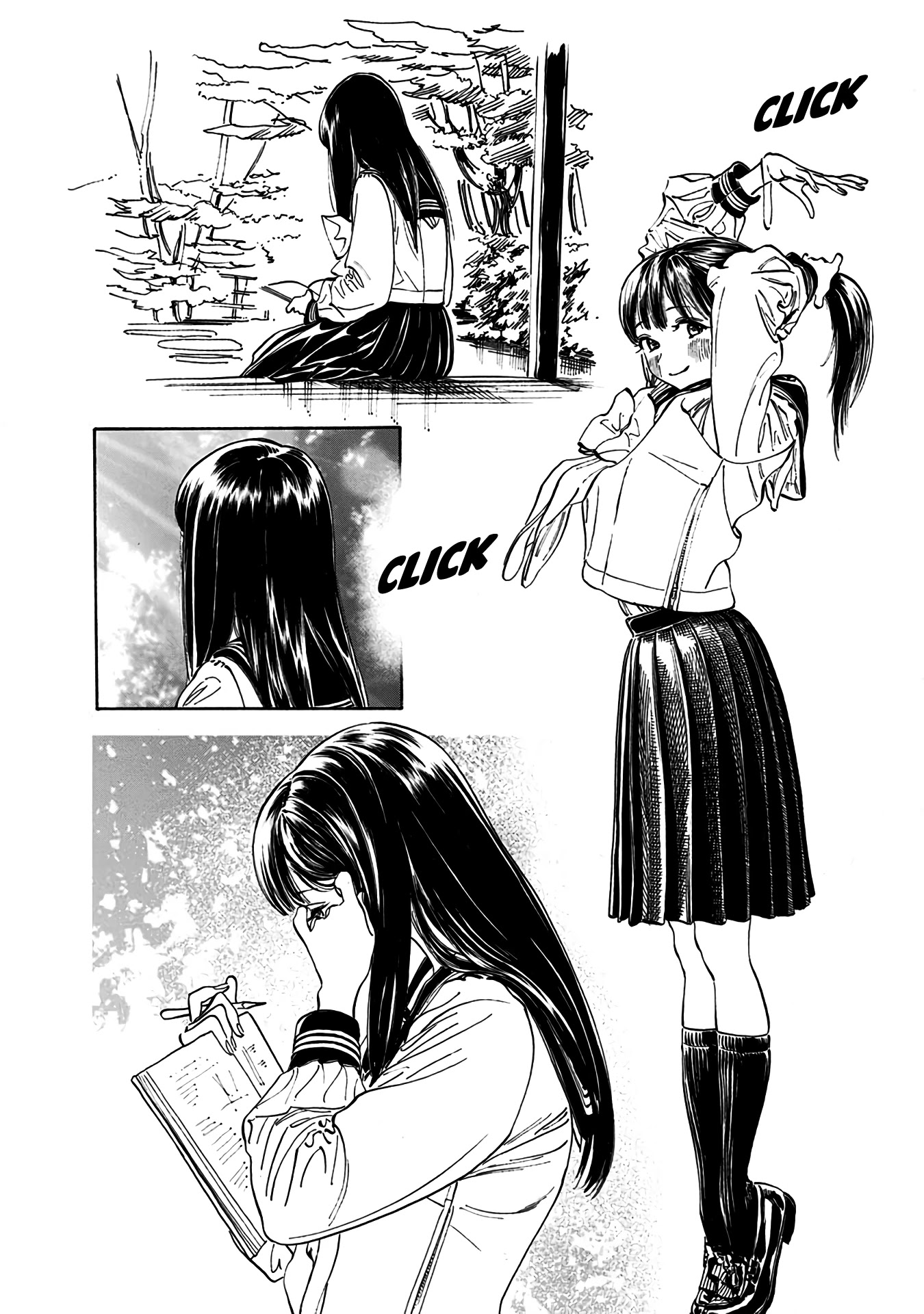 Akebi-chan no Sailor Fuku Chapter 13.1 page 4 - Chapter 13.1: Side A