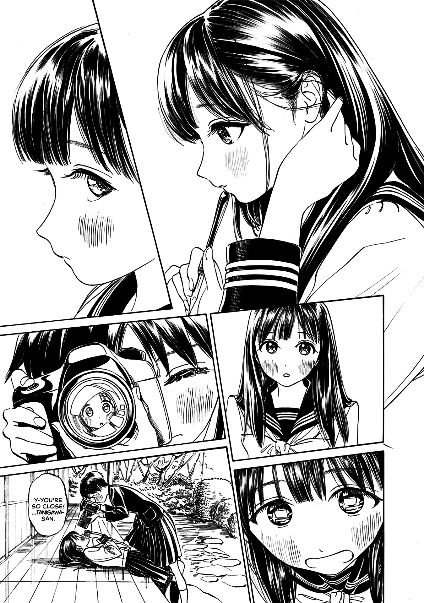 Akebi-chan no Sailor Fuku Chapter 13.1 page 5 - Chapter 13.1: Side A