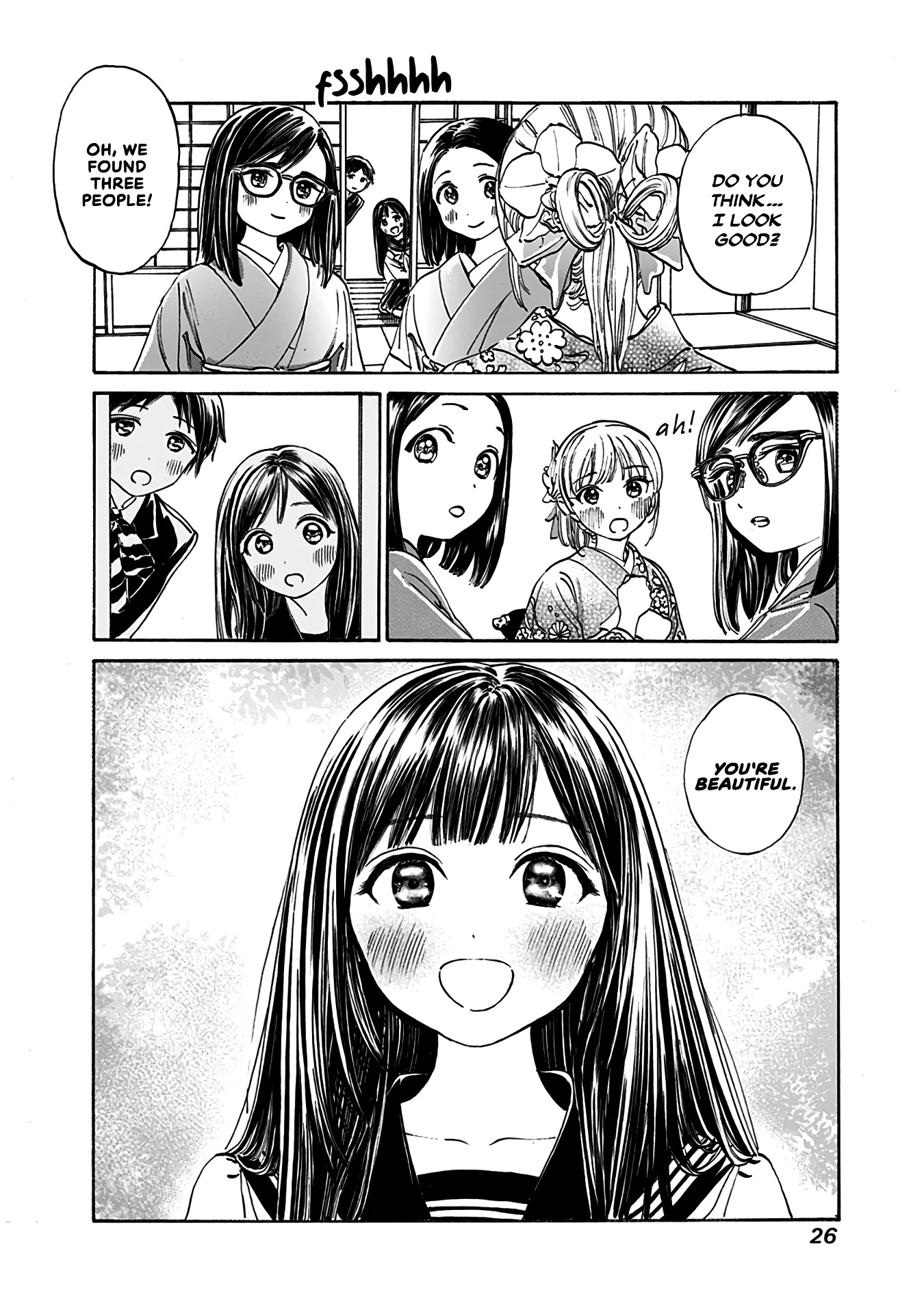 Akebi-chan no Sailor Fuku Chapter 13.2 page 10 - Chapter 13.2: Side B.