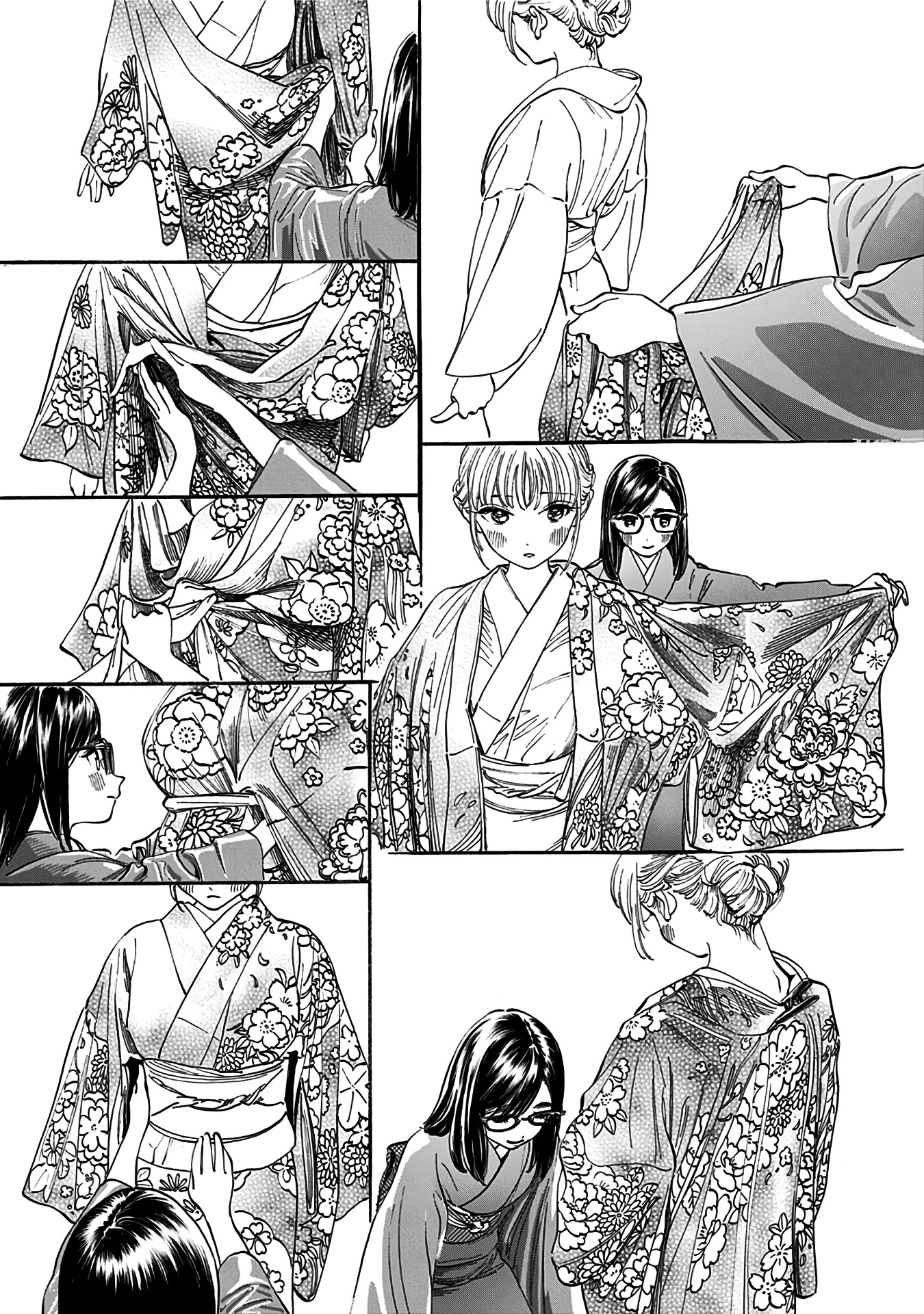 Akebi-chan no Sailor Fuku Chapter 13.2 page 5 - Chapter 13.2: Side B.