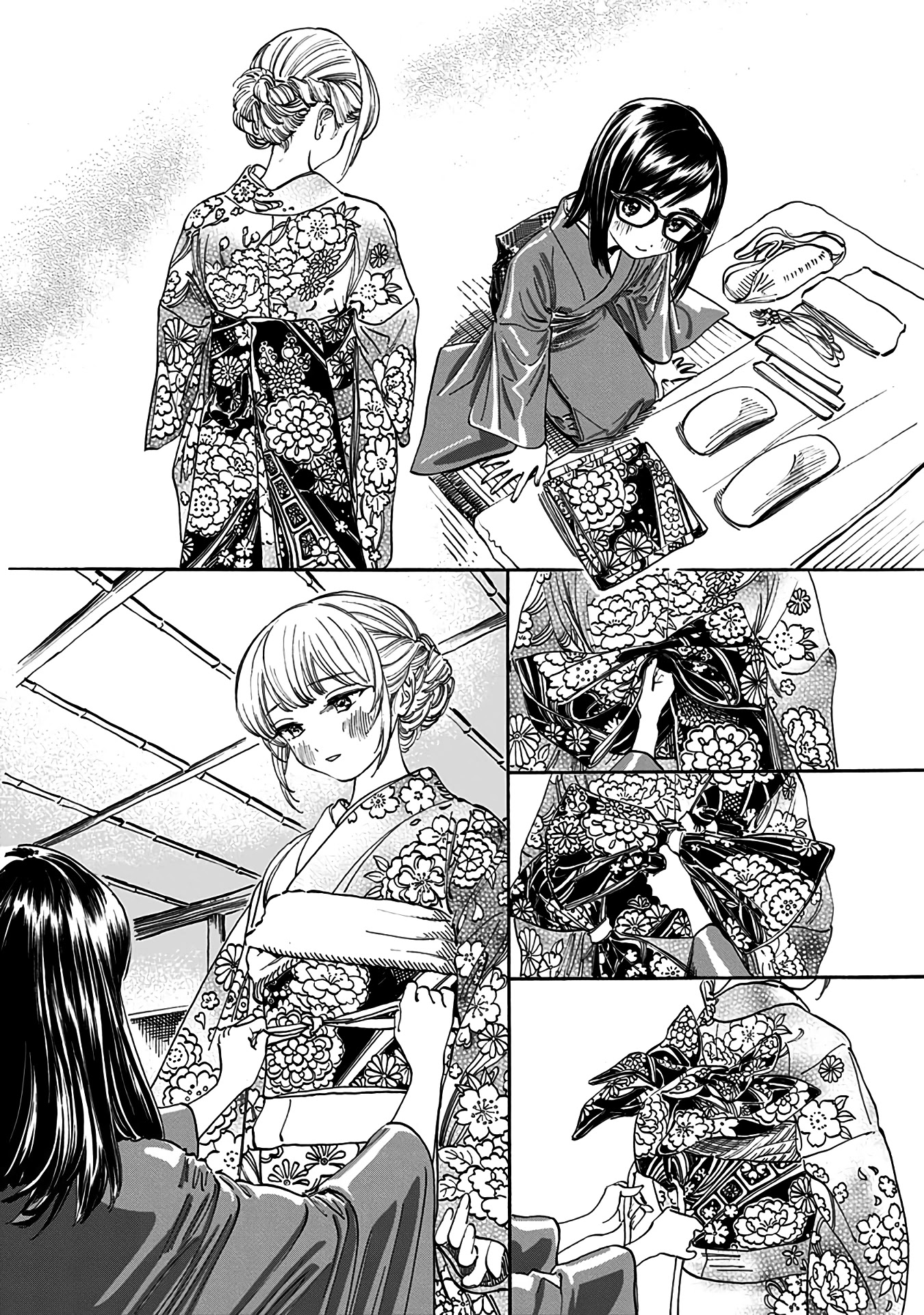 Akebi-chan no Sailor Fuku Chapter 13.2 page 6 - Chapter 13.2: Side B.