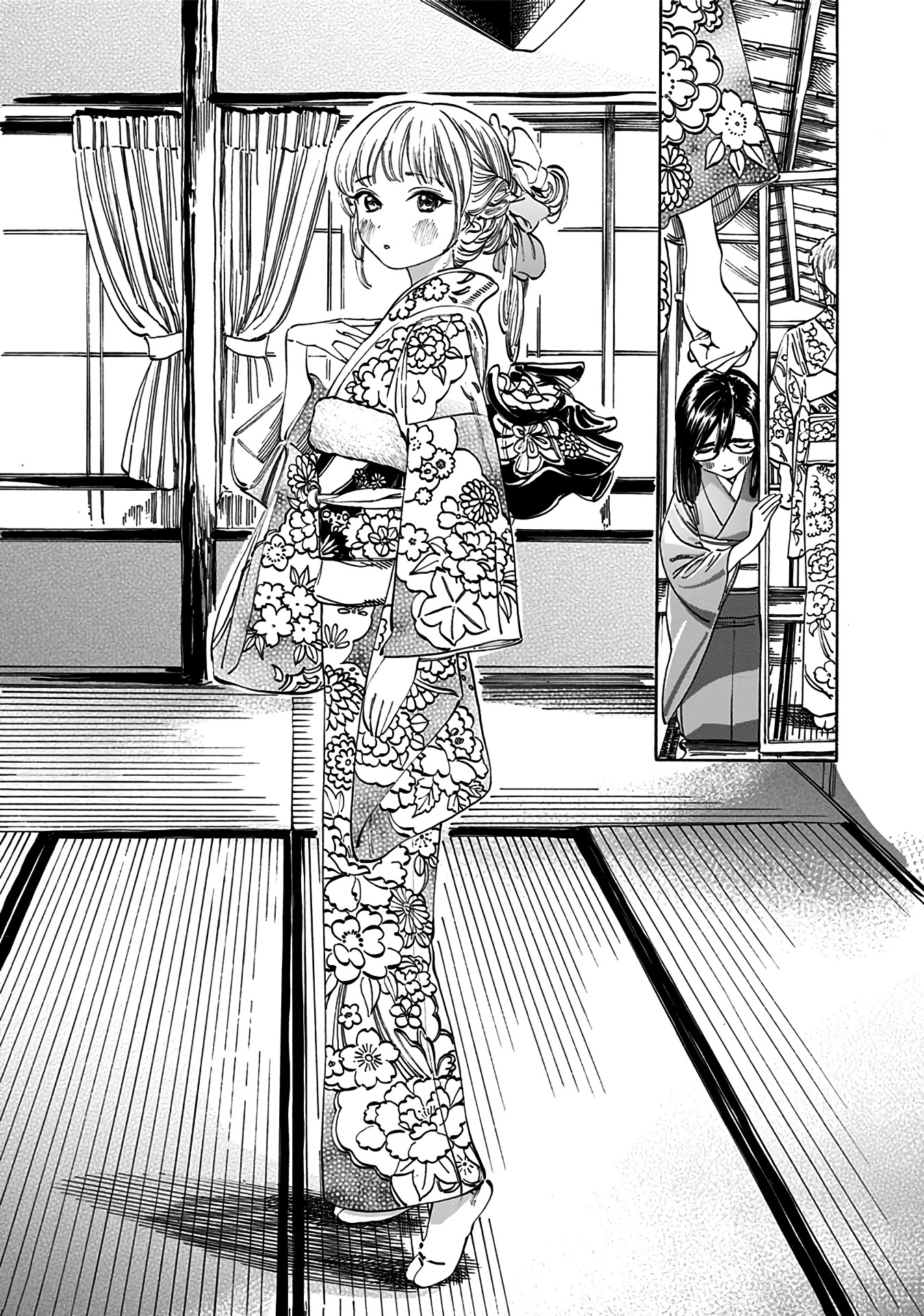 Akebi-chan no Sailor Fuku Chapter 13.2 page 8 - Chapter 13.2: Side B.
