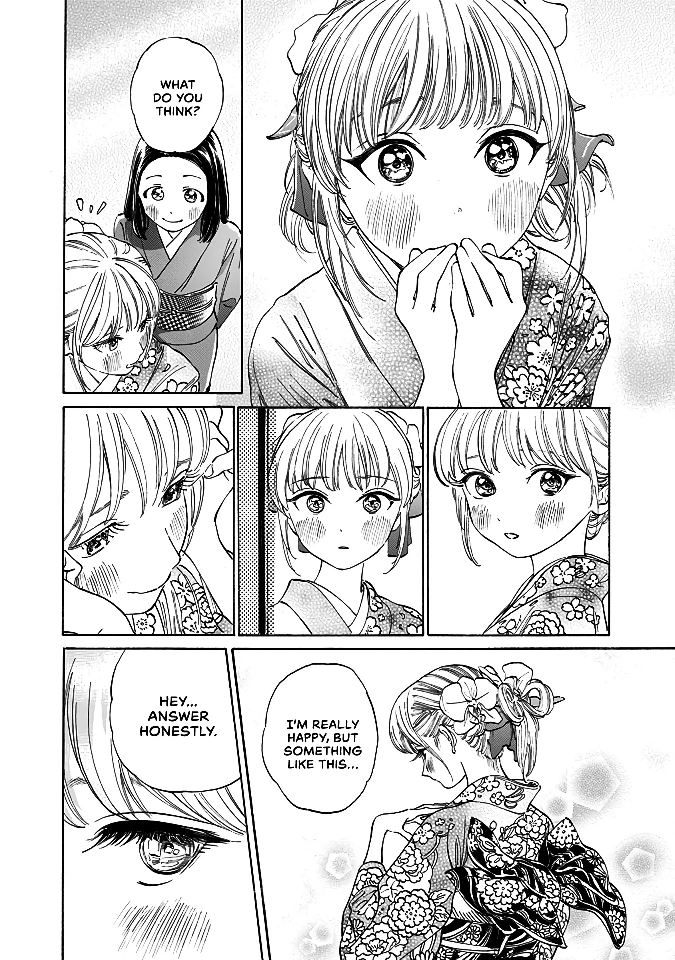 Akebi-chan no Sailor Fuku Chapter 13.2 page 9 - Chapter 13.2: Side B.