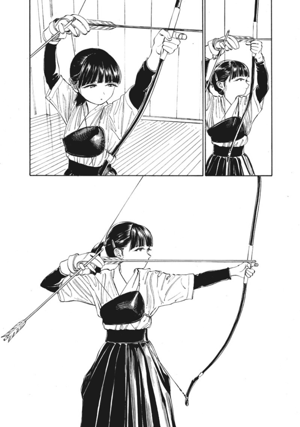 Akebi-chan no Sailor Fuku Chapter 13.5 page 4 - Chapter 13.5: When She Changes Her Uniform