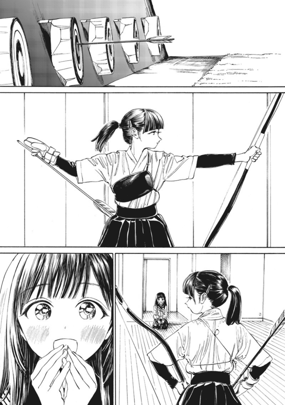 Akebi-chan no Sailor Fuku Chapter 13.5 page 7 - Chapter 13.5: When She Changes Her Uniform