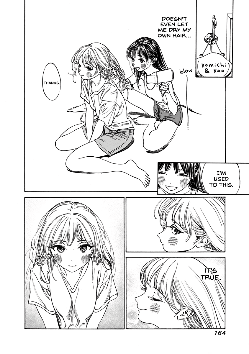 Akebi-chan no Sailor Fuku Chapter 13 page 10 - Chapter 13: Form of Address.