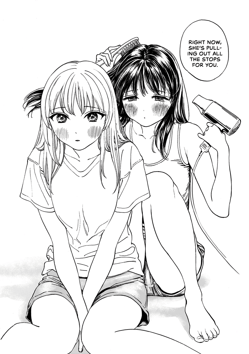 Akebi-chan no Sailor Fuku Chapter 13 page 12 - Chapter 13: Form of Address.