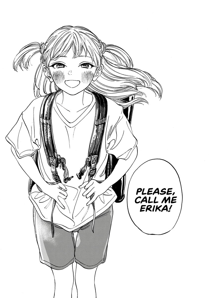 Akebi-chan no Sailor Fuku Chapter 13 page 21 - Chapter 13: Form of Address.