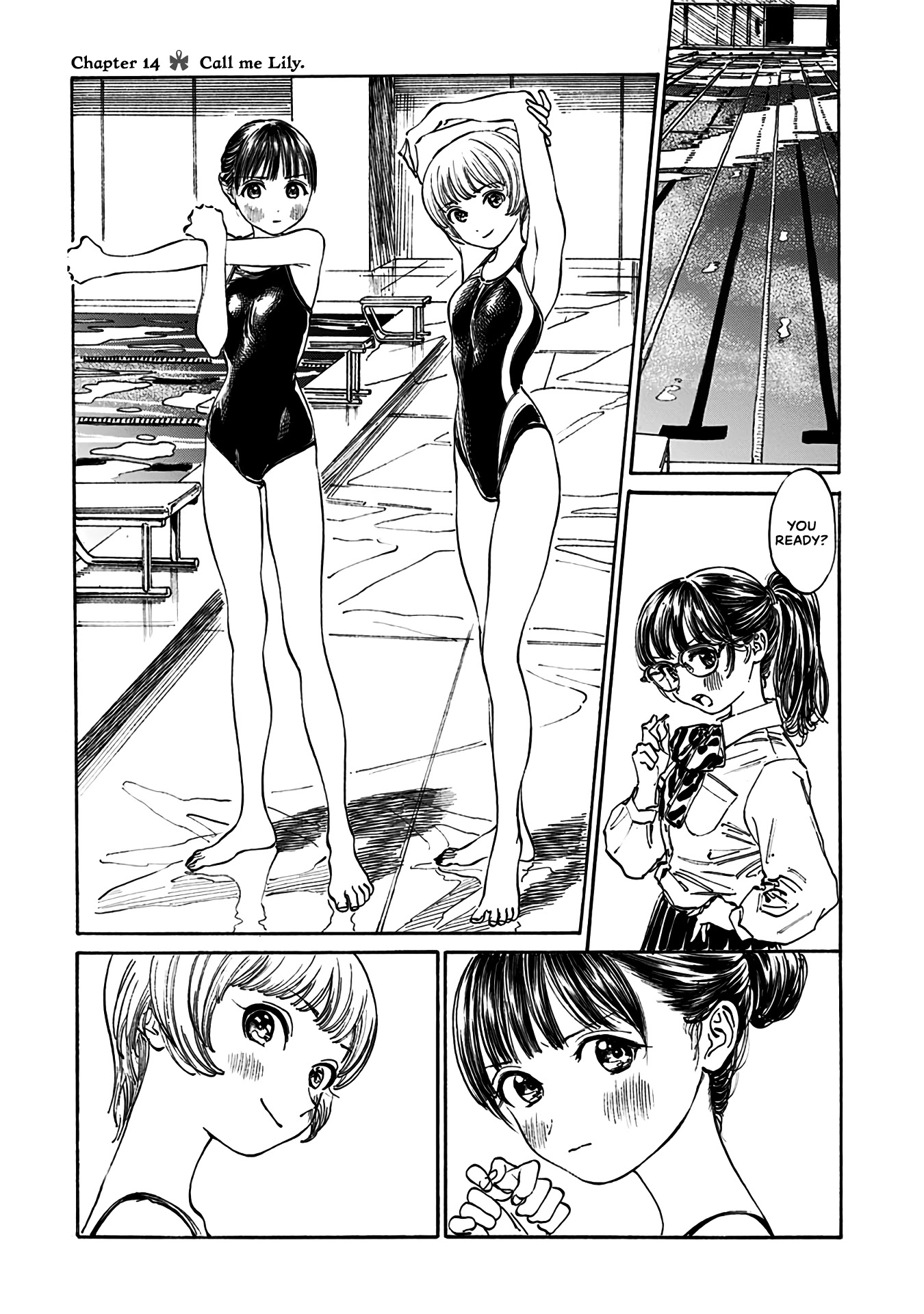 Akebi-chan no Sailor Fuku Chapter 14 page 1 - Chapter 14: Call me Lily.