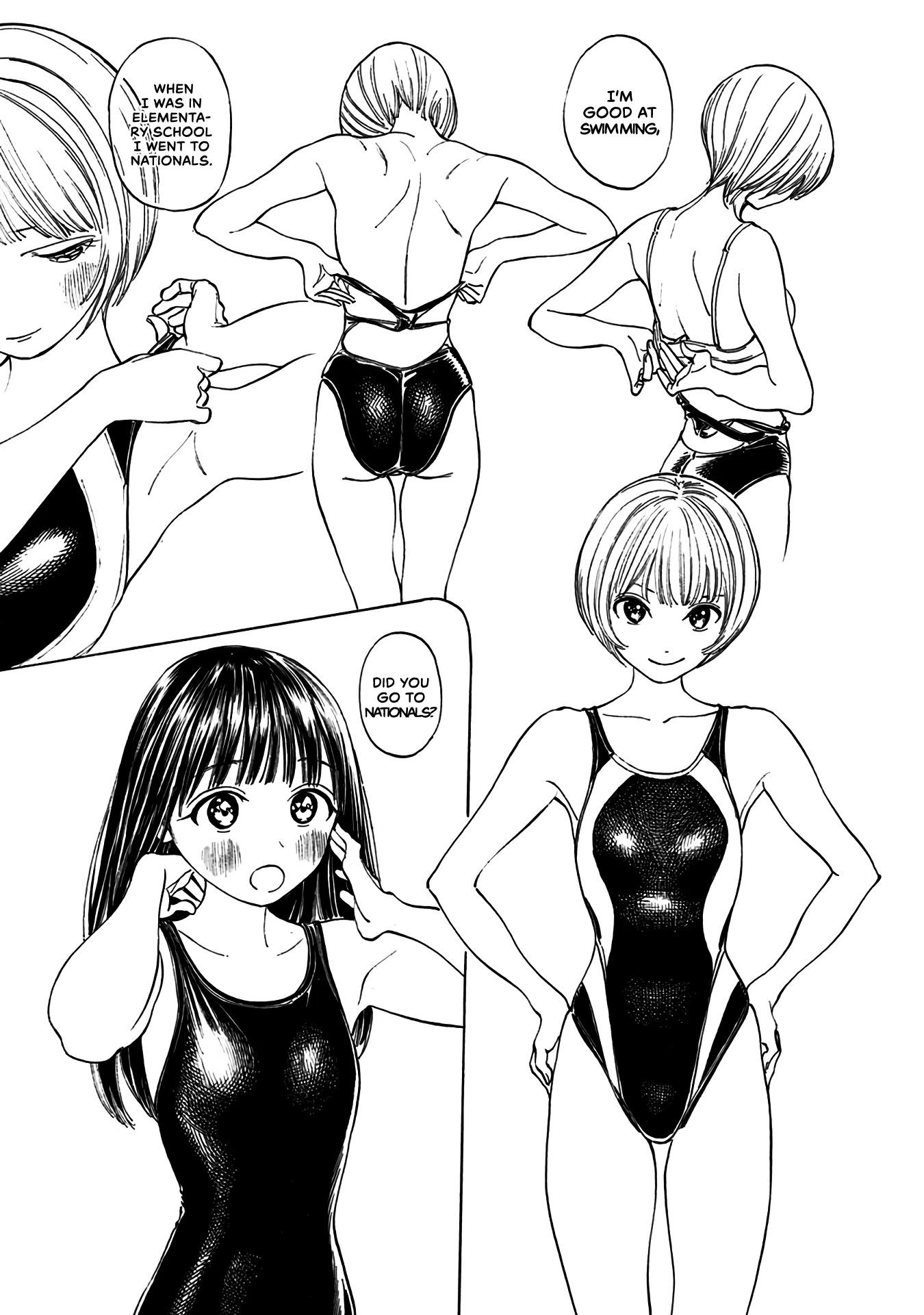 Akebi-chan no Sailor Fuku Chapter 14 page 12 - Chapter 14: Call me Lily.