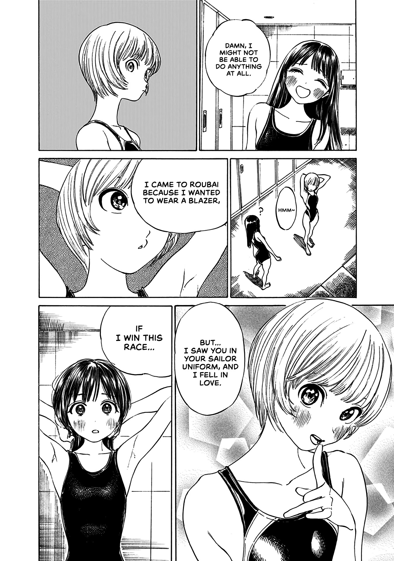 Akebi-chan no Sailor Fuku Chapter 14 page 13 - Chapter 14: Call me Lily.