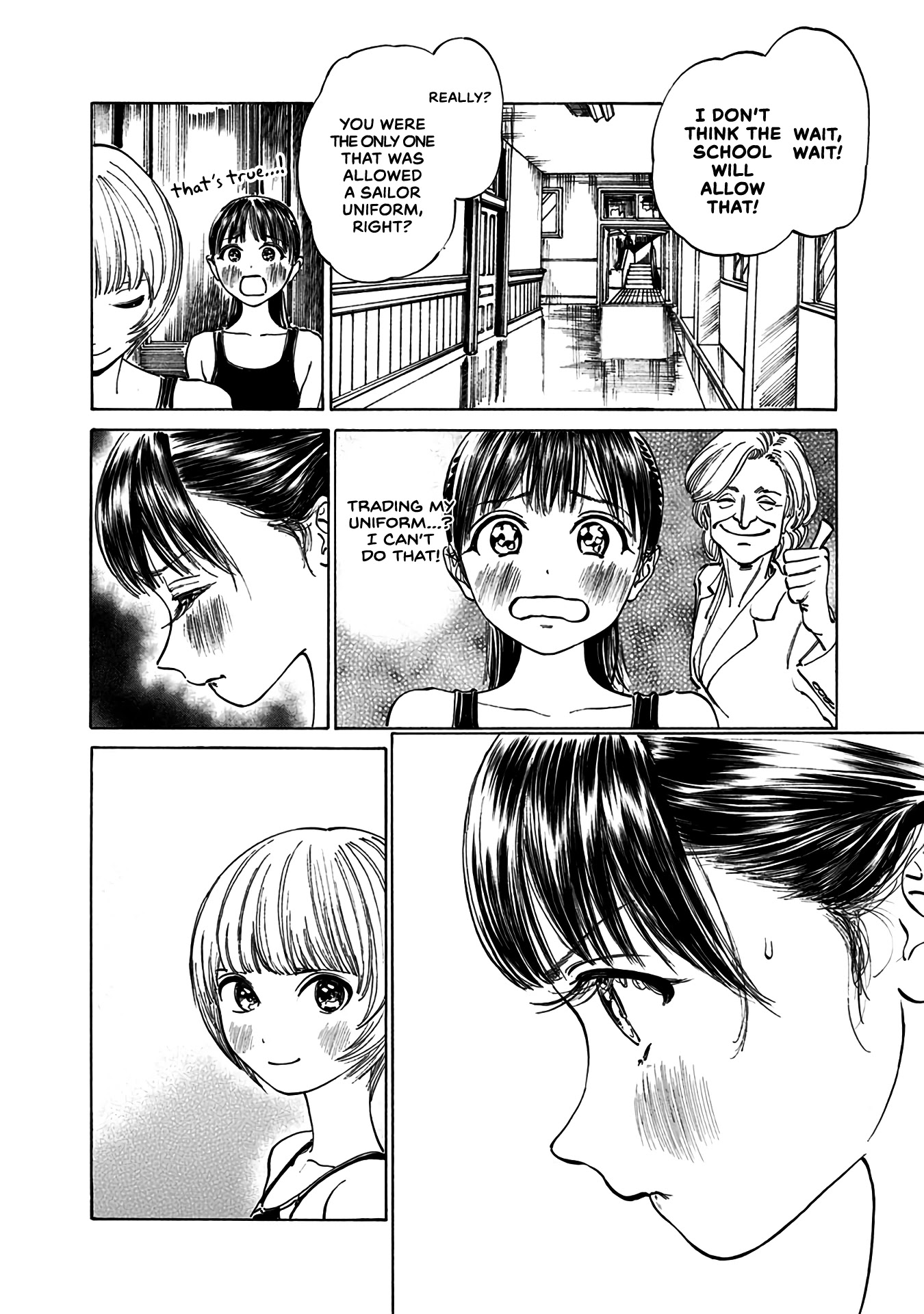 Akebi-chan no Sailor Fuku Chapter 14 page 15 - Chapter 14: Call me Lily.