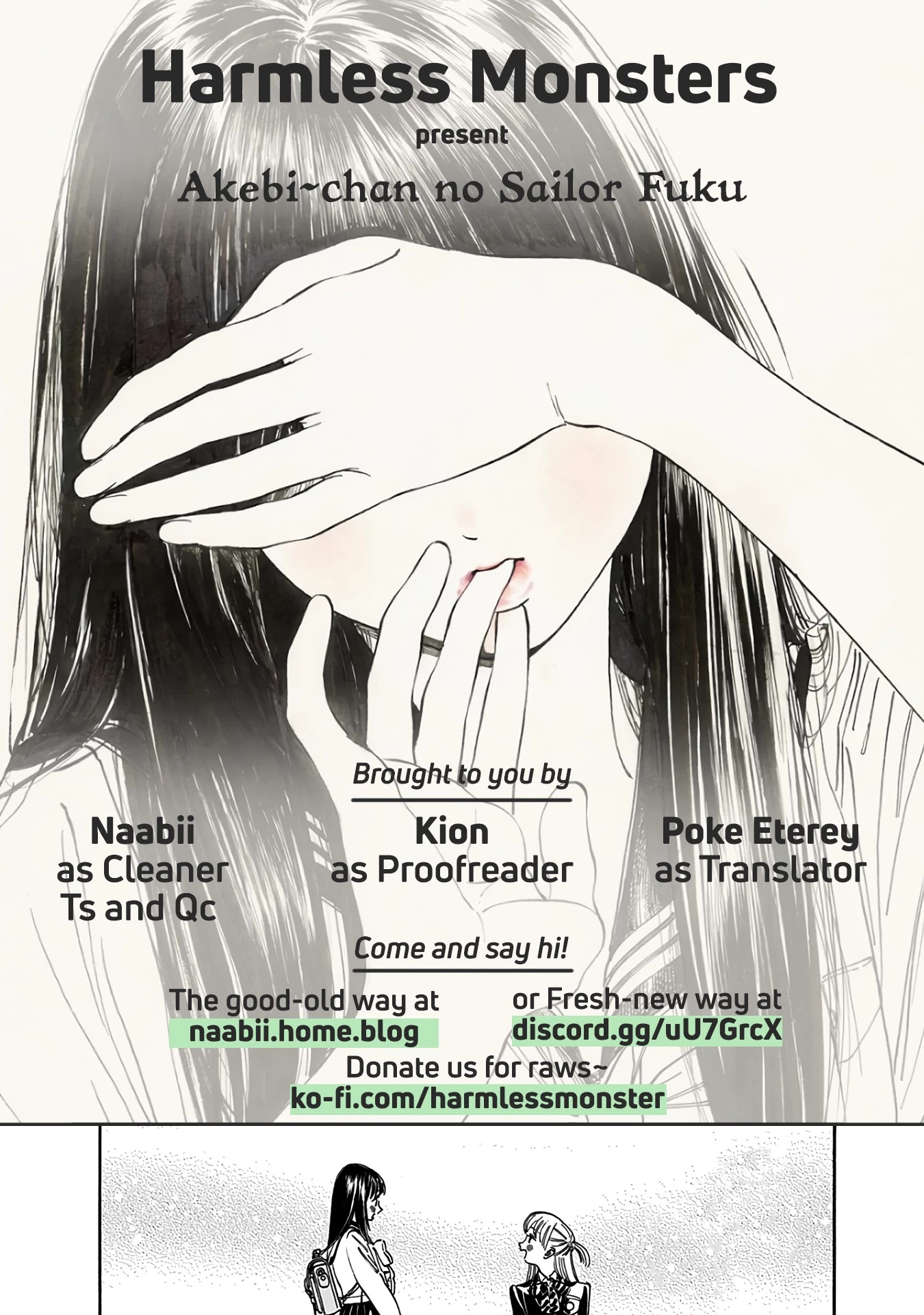 Akebi-chan no Sailor Fuku Chapter 14 page 19 - Chapter 14: Call me Lily.