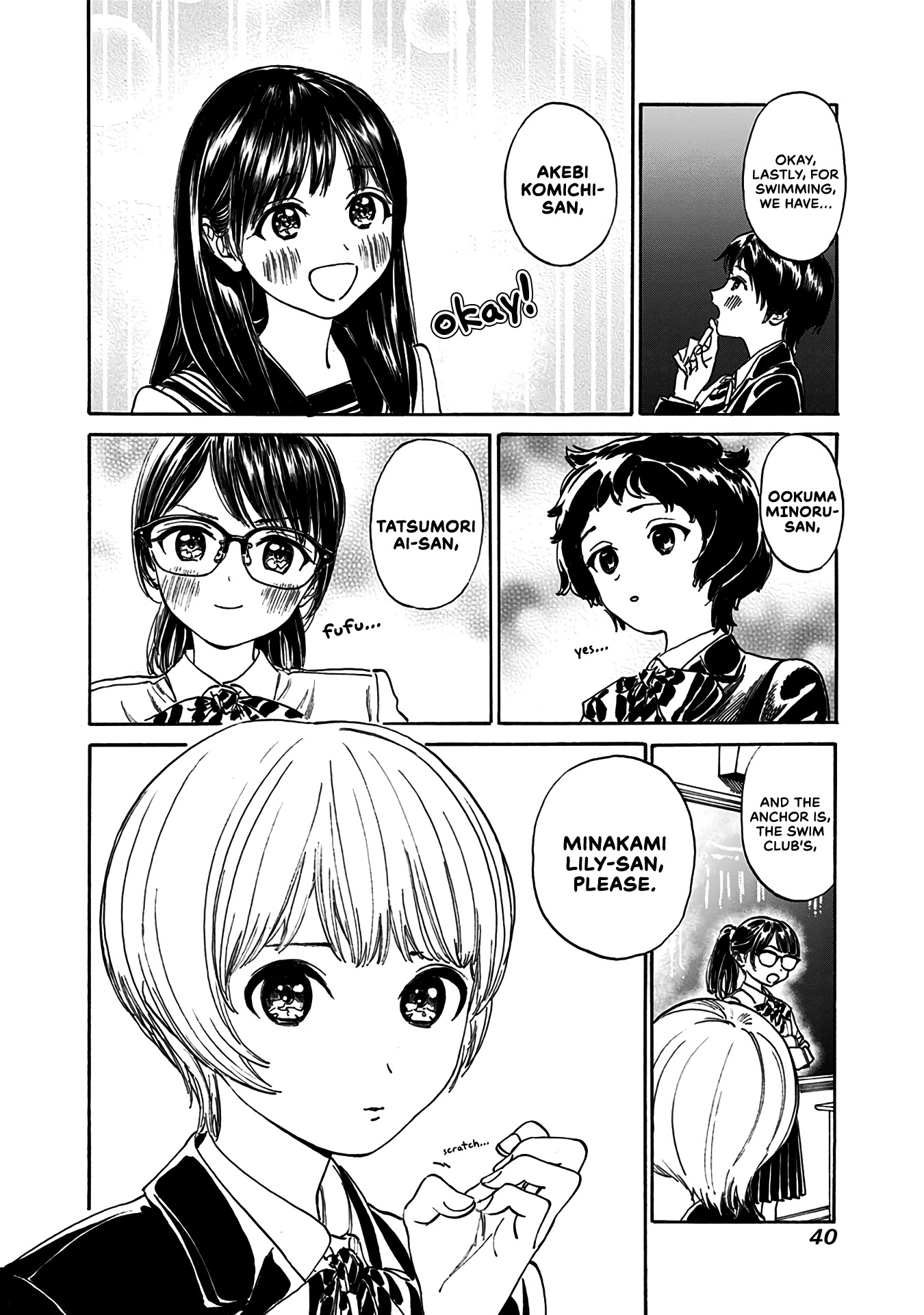 Akebi-chan no Sailor Fuku Chapter 14 page 9 - Chapter 14: Call me Lily.