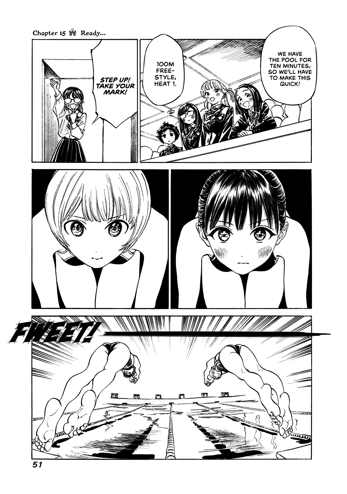 Akebi-chan no Sailor Fuku Chapter 15 page 1 - Chapter 15: Ready...