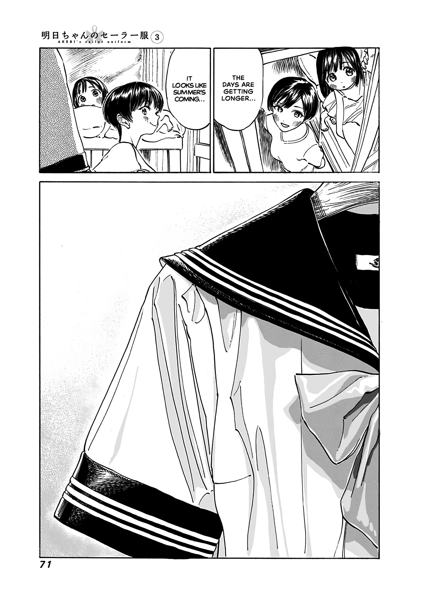 Akebi-chan no Sailor Fuku Chapter 15 page 21 - Chapter 15: Ready...