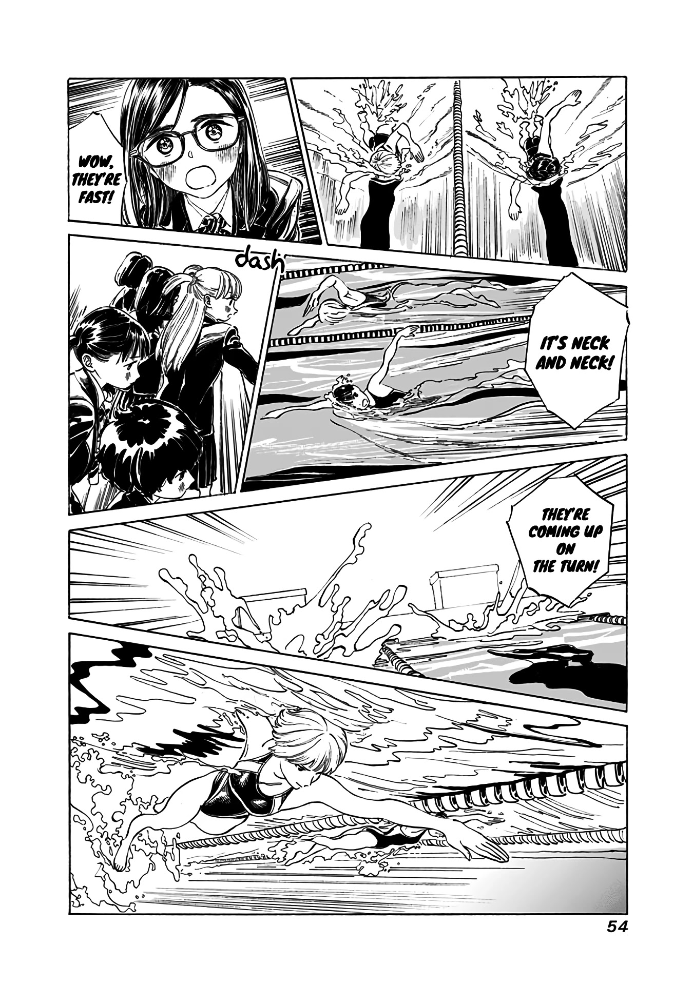 Akebi-chan no Sailor Fuku Chapter 15 page 4 - Chapter 15: Ready...