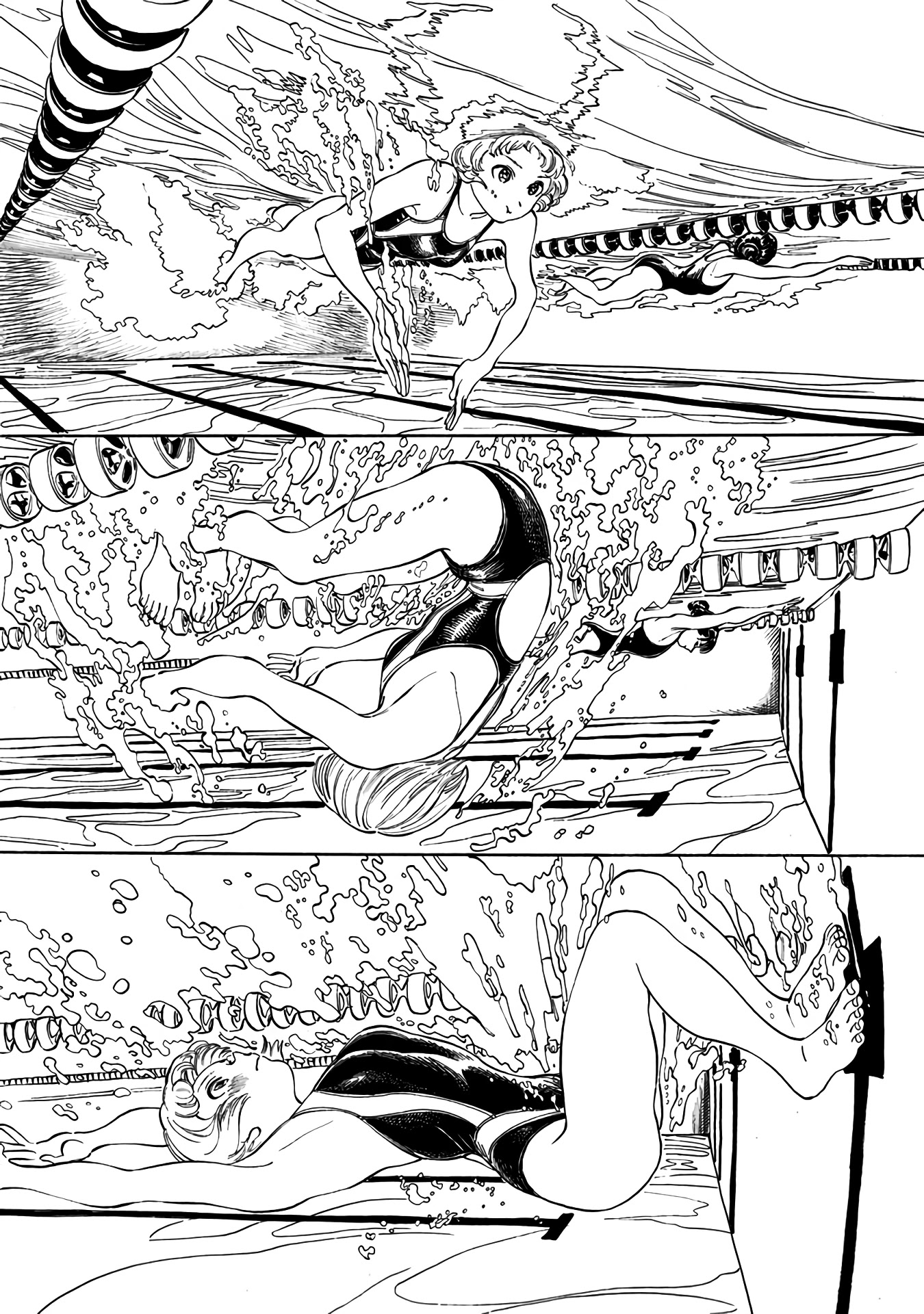 Akebi-chan no Sailor Fuku Chapter 15 page 5 - Chapter 15: Ready...