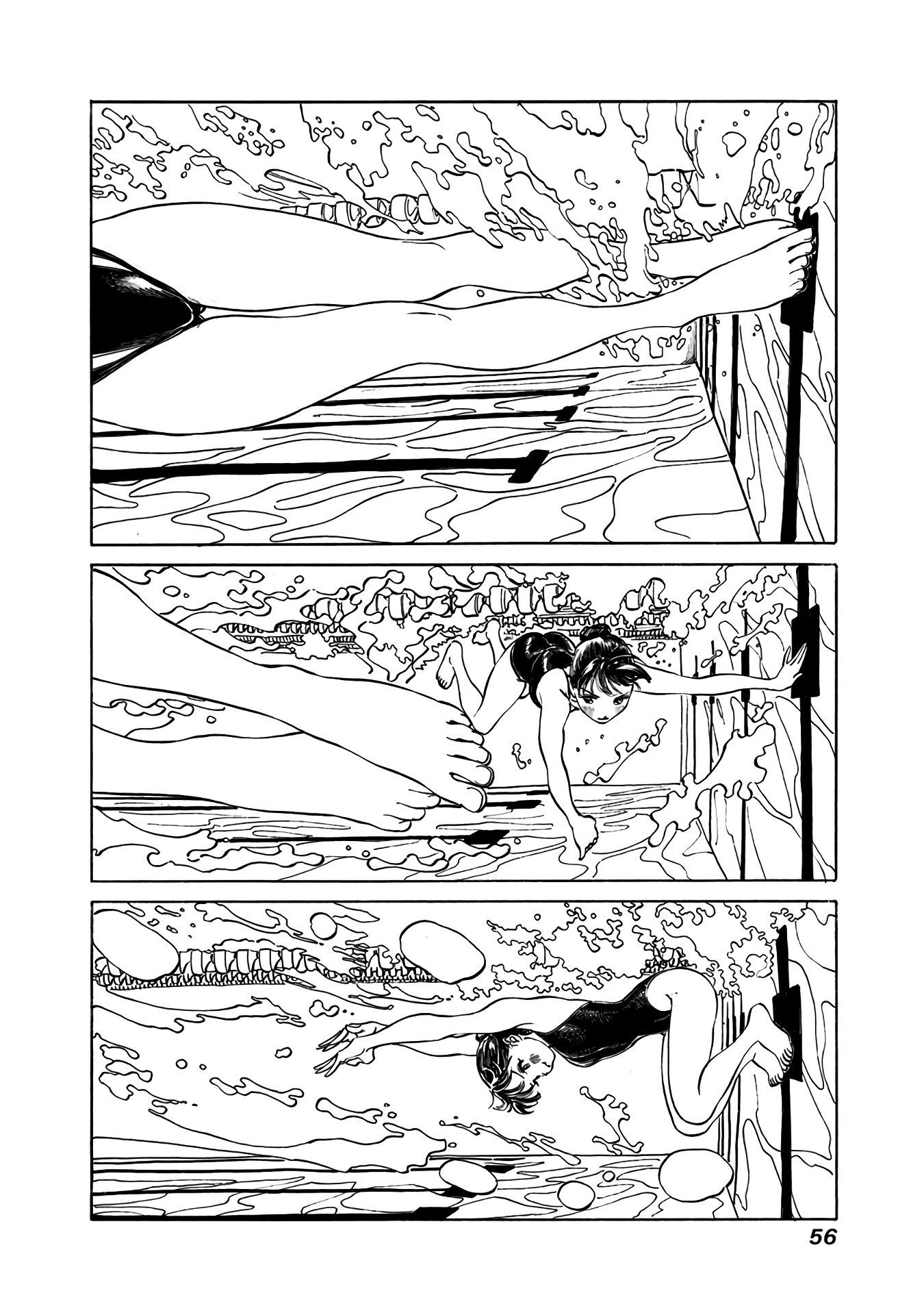 Akebi-chan no Sailor Fuku Chapter 15 page 6 - Chapter 15: Ready...